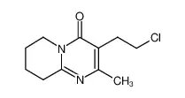 3-(2-氯乙基)-2-甲基-6,7,8,9-四氢-4H-吡啶[1,2-a]并嘧啶-4-酮