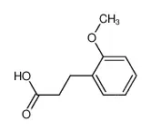 3-(2-甲氧基苯基）丙酸
