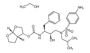地瑞那韦乙醇盐