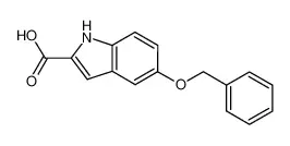 5-苄氧基吲哚-2-羧酸