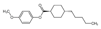 反式-4-甲氧基苯基 4-戊基环己烷羧酸酯