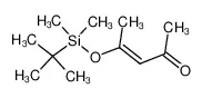 4-叔丁基二甲基硅氧基-3-戊烯-2-酮
