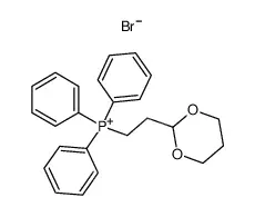 2-(1,3-二氧己环-2-基)乙基三苯基溴化膦