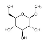 甲基-β-D-吡喃葡萄糖苷半水合物