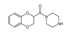 2-(1-哌嗪羰基)-1,4-苯并二氧六环