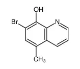 7-溴-5-甲基喹啉-8-醇