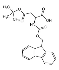 Fmoc-L-天冬氨酸 β-叔丁酯