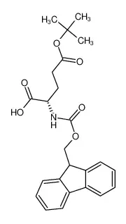 Fmoc-O-叔丁基-L-谷氨酸