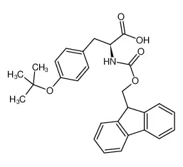 Fmoc-O-叔丁基-L-酪氨酸