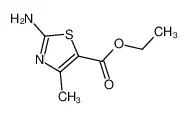 2-氨基-4-甲基噻唑-5-甲酸乙酯