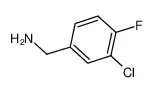 3-氯-4-氟苄胺