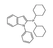 N-Phenyl-2-(dicyclohexylphosphino)indol,95%  [cataCXium PInCy]
