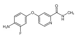 4-(4-氨基-3-氟苯氧基)-N-甲基吡啶-2-甲酰胺