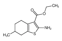 2-氨基-6-甲基-4,5,6,7-四氢-苯并噻吩-3-甲酸乙酯