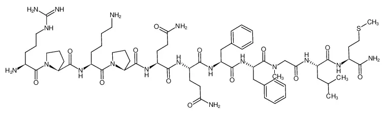 9-(N-甲基甘氨酸)-P 物质