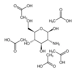 β-D-葡萄糖胺五乙酸酯