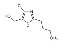 2-丁基-4-氯-5-(羟甲基)咪唑