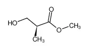 (S)-()-methyl B-hydroxyisobutyrate