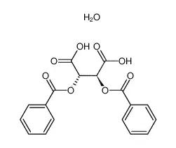 (+)-二苯甲酰基-D-酒石酸,一水合物