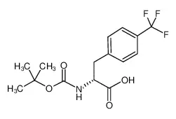 Boc-D-4-三氟甲基苯丙氨酸