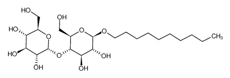 1-O-癸基-β-D-麦芽糖苷