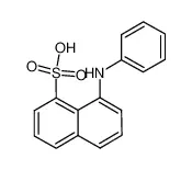 8-苯胺-1-萘磺酸