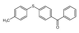 4-苯甲酰-4''-甲基二苯硫醚