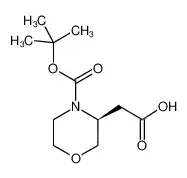 (S)-4-BOC-3-吗啉乙酸