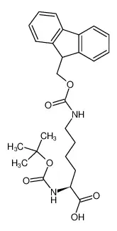 叔丁氧羰基-芴甲氧羰基-赖氨酸