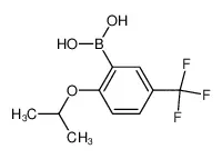 2-异丙氧基-5-三氟甲基苯基硼酸