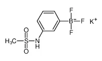 (3-甲烷磺酰氨基苯基)三氟硼酸钾