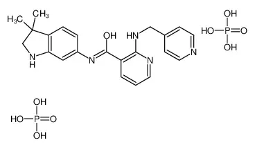 Motesanib Diphosphate (AMG-706)
