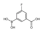 3-羧基-5-氟苯基硼酸