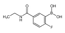 (5-(乙基氨基甲酰基)-2-氟苯基)硼酸