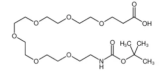 21-(Boc-氨基)-4,7,10,13,16,19-六氧杂二十一碳酸