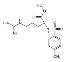 N-[(4-甲基苯基)磺酰基]-L-精氨酸甲酯