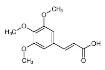 3,4,5-三甲氧基肉桂酸