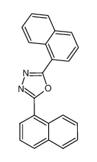 2,5-二(1-萘基)-1,3,4-恶二唑