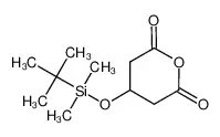 3-叔丁基二甲硅氧基戊二酸酐