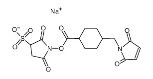 4-(N-马来酰亚胺基甲基)环己烷-1-羧酸-3-硫代-N-琥珀酰亚胺酯钠盐
