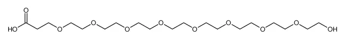 3-[(23-羟基-3，6，9，12，15，18，21-七氧杂二十三烷-1-基)氧基]丙酸