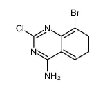 4-氨基-8-溴-2-氯喹唑啉