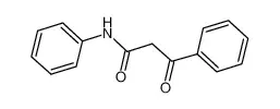 2-苯甲酰乙酰苯胺