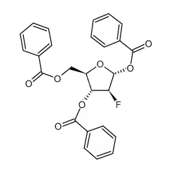 2-脱氧-2-氟-1,3,5-三苯甲酰基-alpha-D-阿拉伯呋喃糖