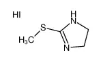 2-甲硫基-2-咪唑啉氢碘酸盐