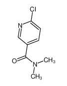 6-氯-N,N-二甲基烟酰胺