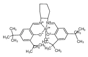 (S,S)-N,N'-双(3,5-二-叔丁基亚水杨基)-1,2-环己二胺氯化铝(III)
