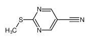 5-腈基-2-甲硫基嘧啶