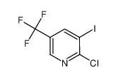 2-氯-3-碘-5-(三氟甲基)吡啶