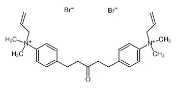 1，5-双（4-烯丙基二甲基氨苯基）戊-3-酮二溴